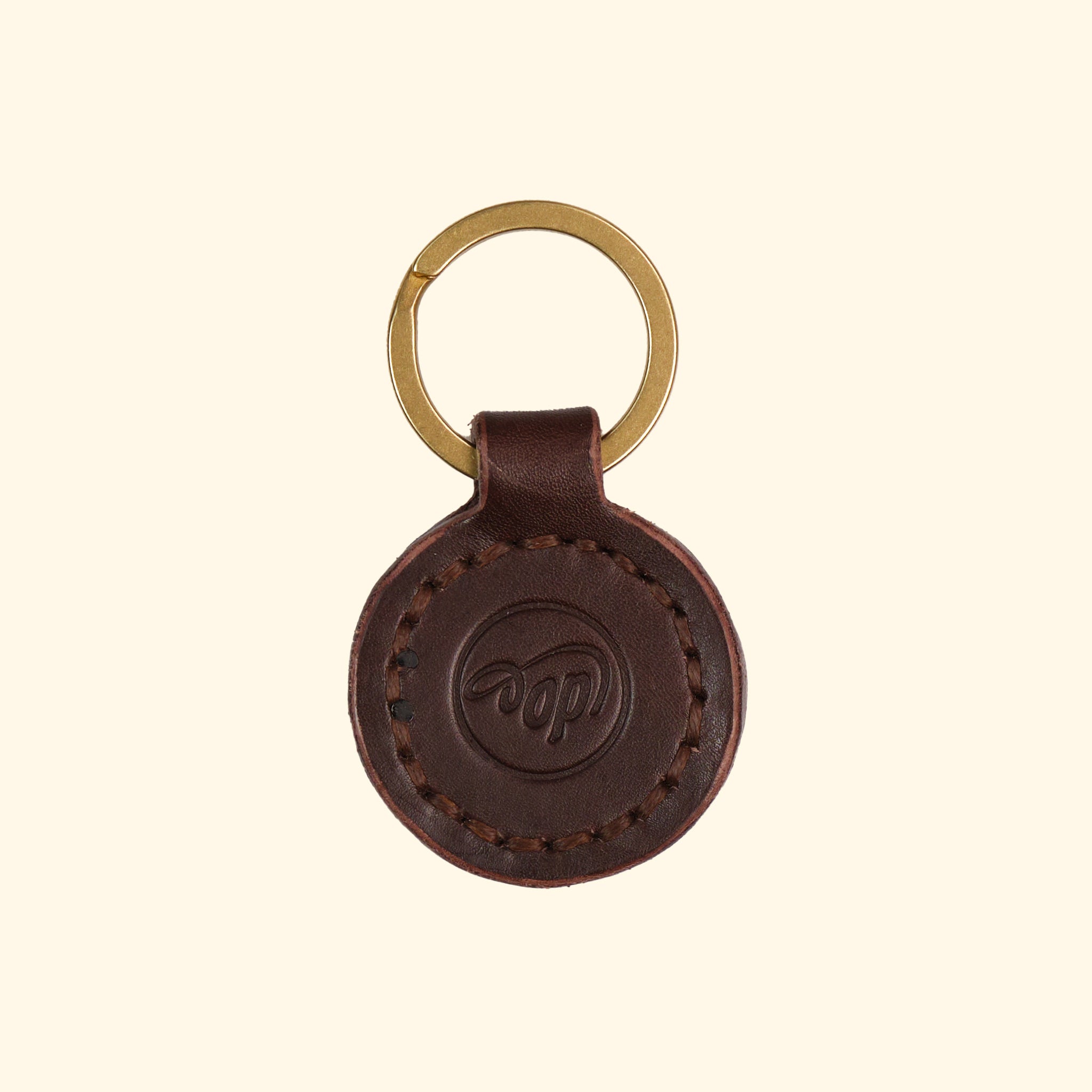 Keychain Token, Dunkelbraun, Vorderseite
