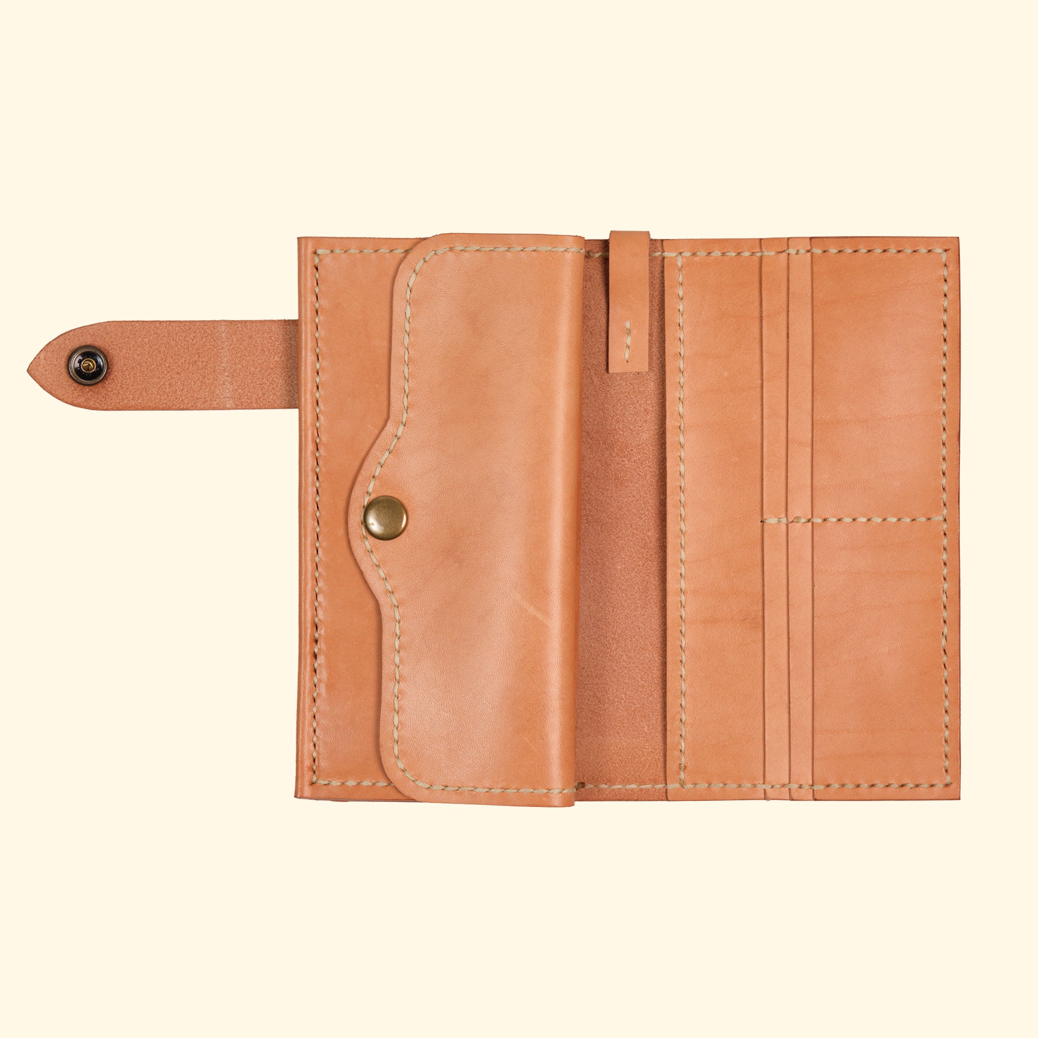 Long Wallet, Nature, Vorderseite, geöffnet