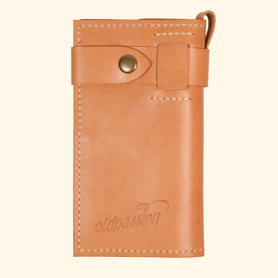 Long Wallet nature • Maximum Style Leder Portemonnaie
