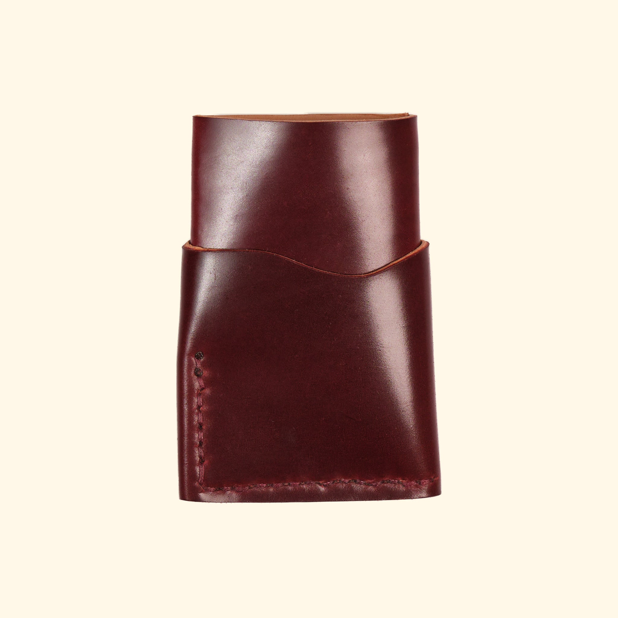 Shell Cordovan bur(r)ito, Cordovan Burgundy