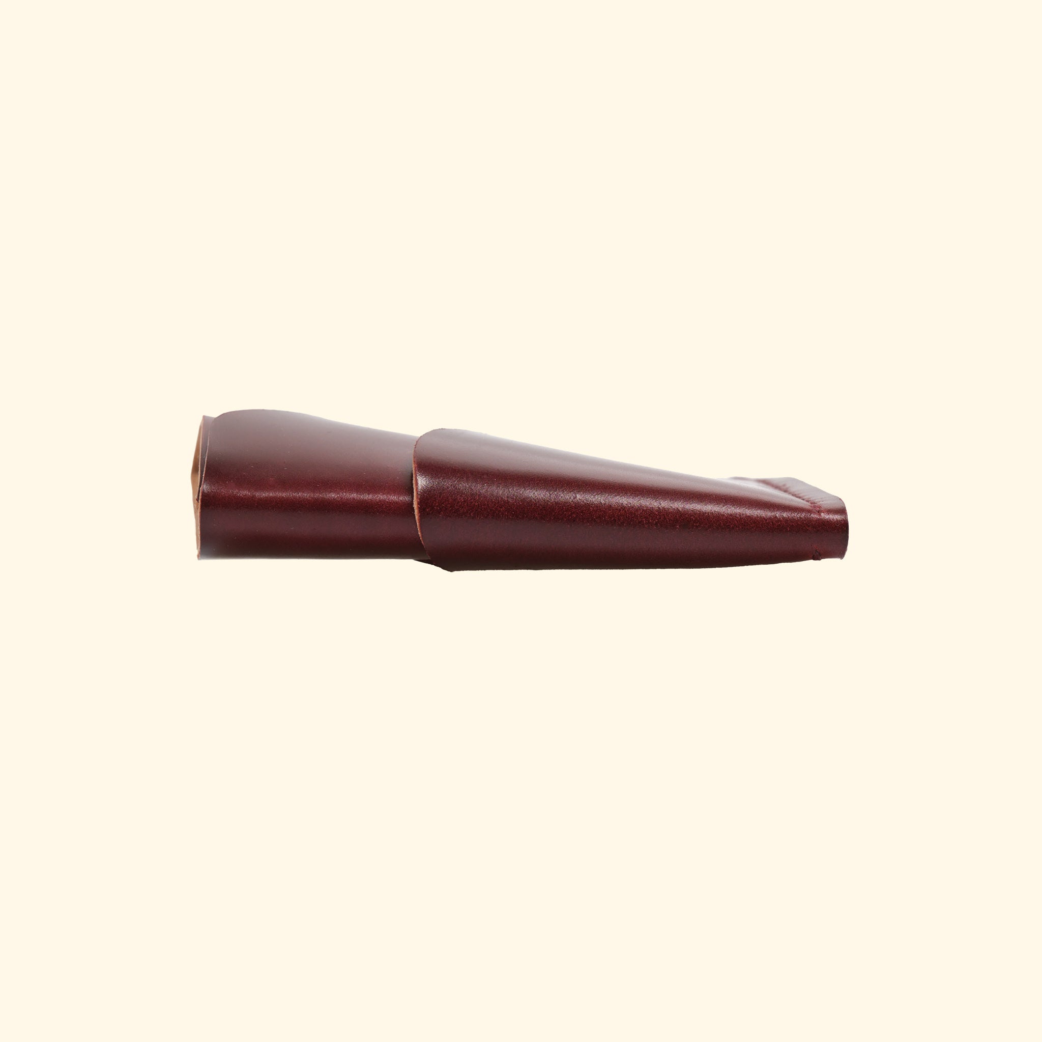 Shell Cordovan bur(r)ito, Cordovan Burgundy