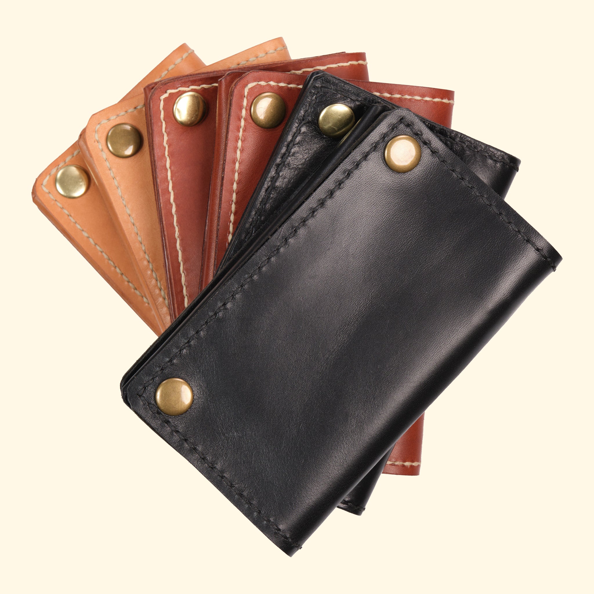 Trucker Wallet, alle Farben gefächert