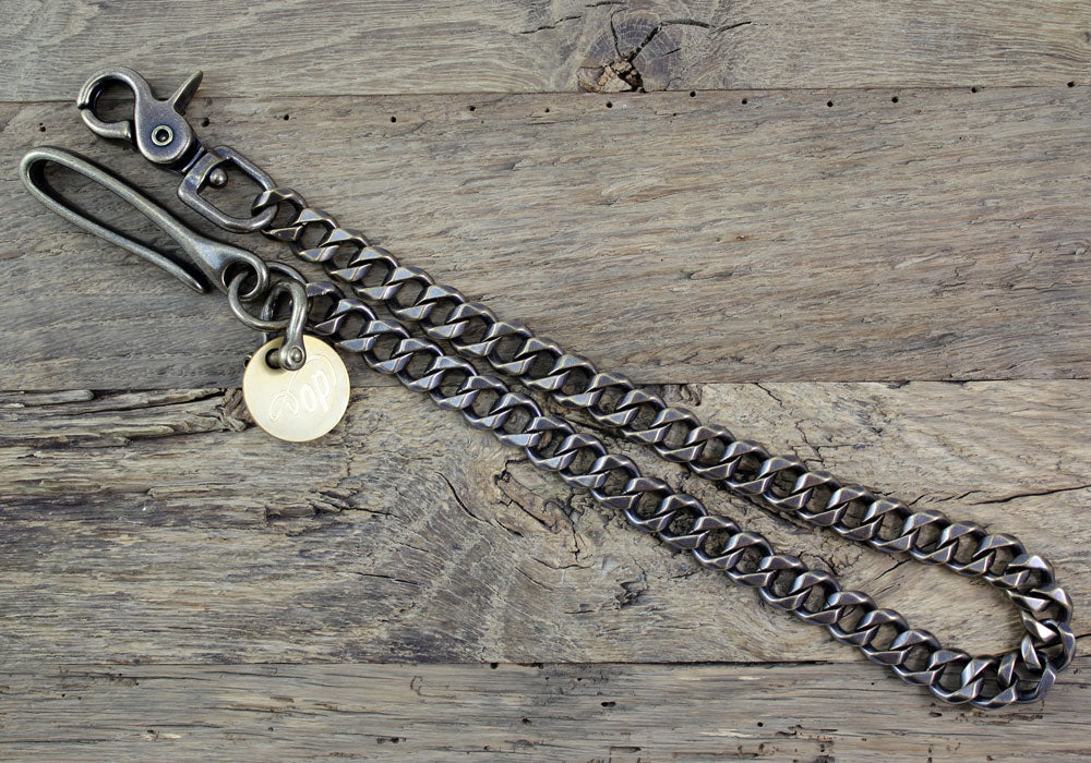 Wallet Chain • Massive Portemonnaie Kette • Antique • Schlüsselkette • oldpassion