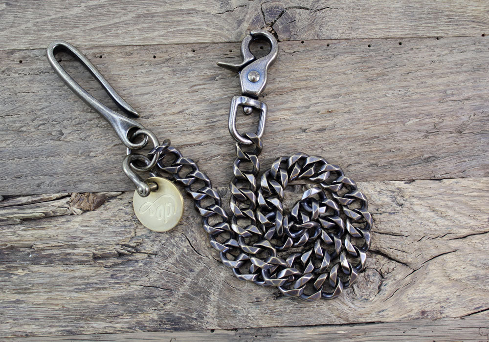 Wallet Chain • Massive Portemonnaie Kette • Antique • Schlüsselkette • oldpassion