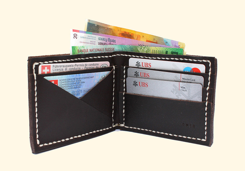 bifold wallet - limited edition, Dunkelbraun
