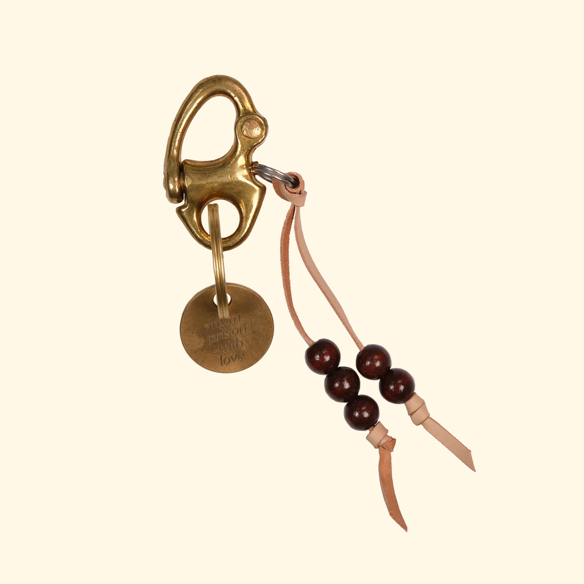 brass snap shakle clip
