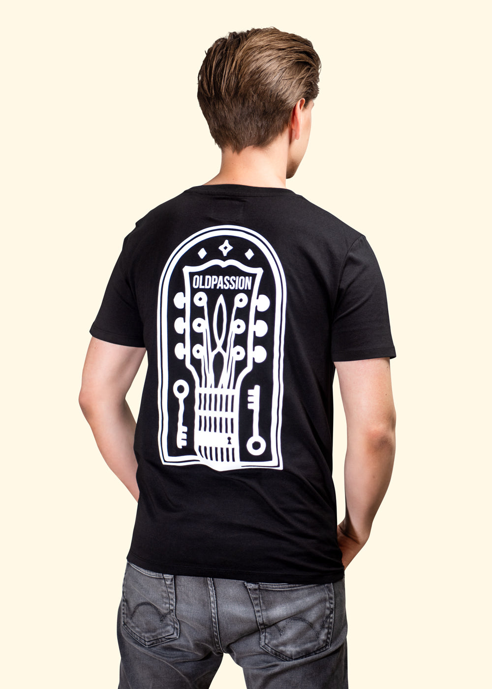 «Johnny Cash» tee - oldpassion - from prison with love