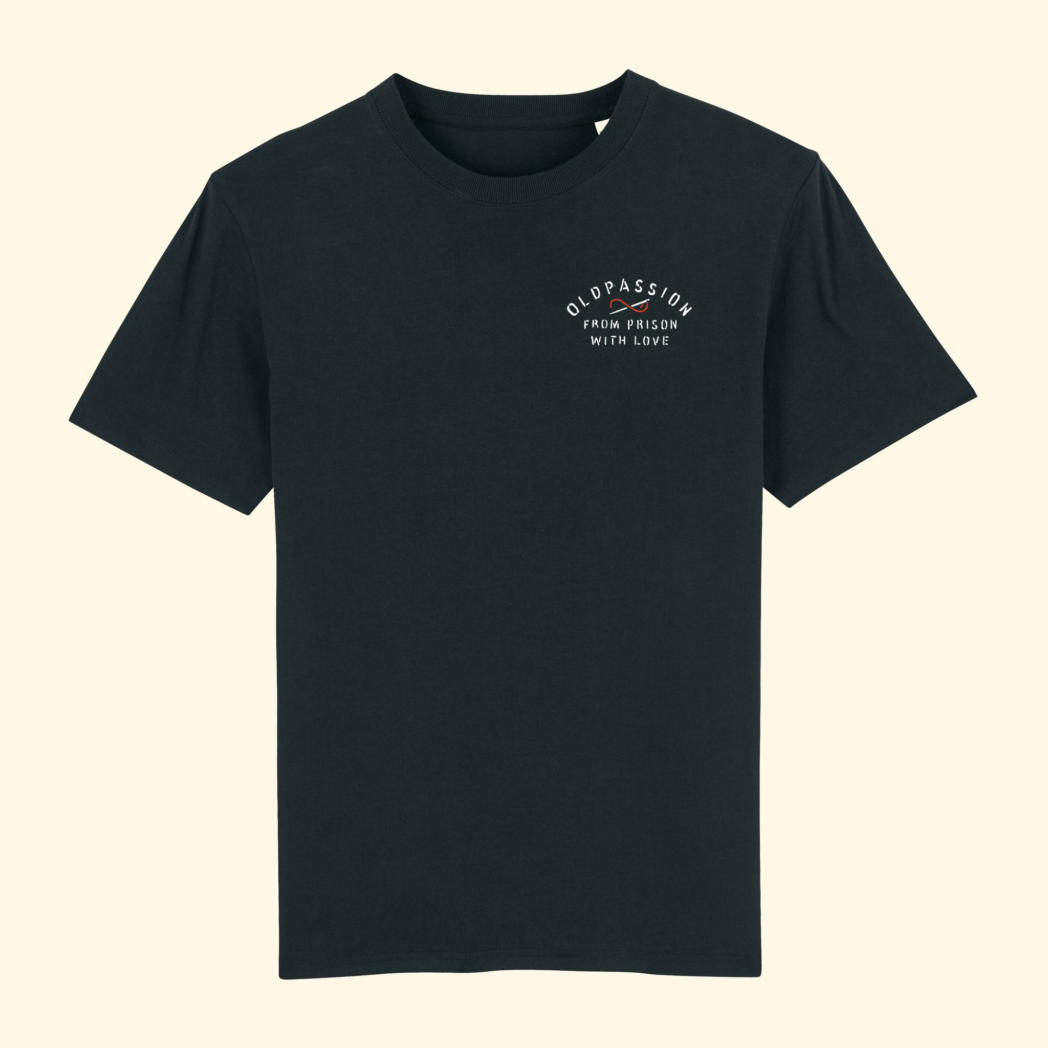 «oldpassion - from prison with love» tee