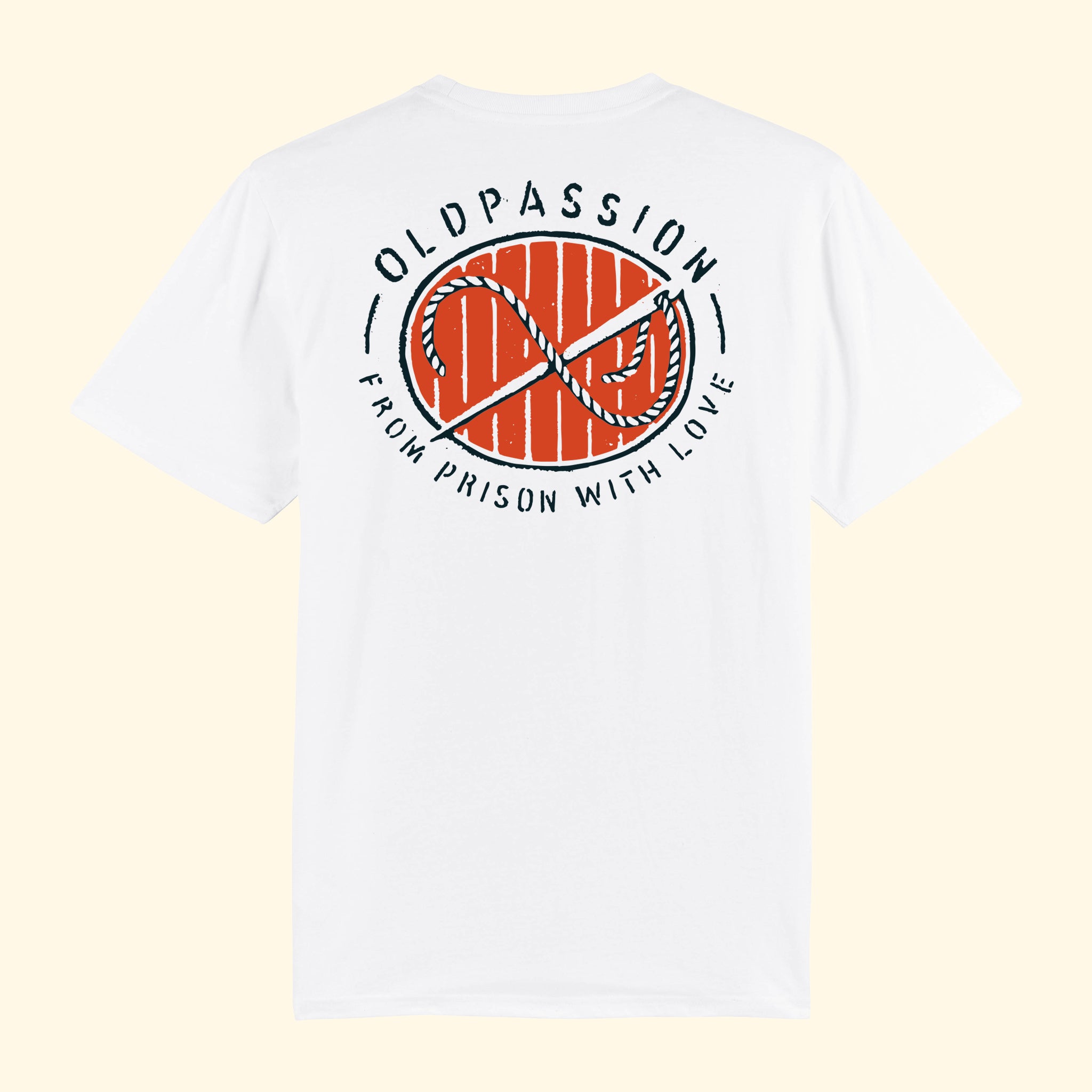 «oldpassion - from prison with love» tee