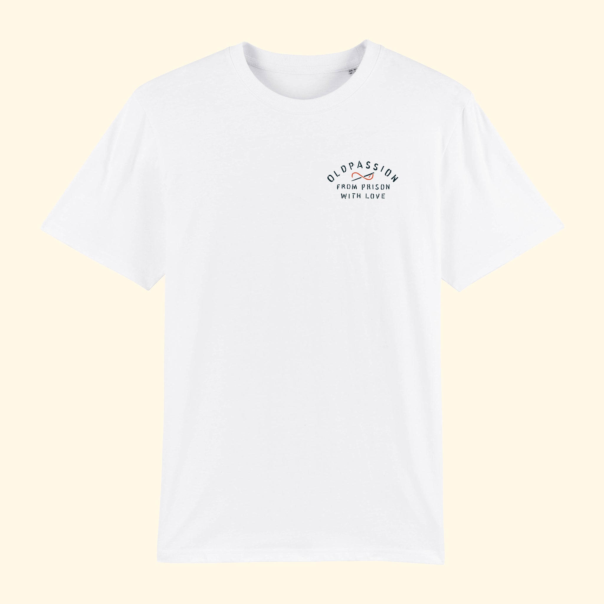 «oldpassion - from prison with love» tee
