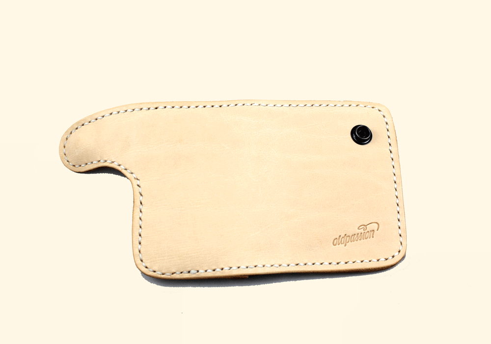 Snap Wallet • nature • robustes Leder Portemonnaie • oldpassion - from prison with love