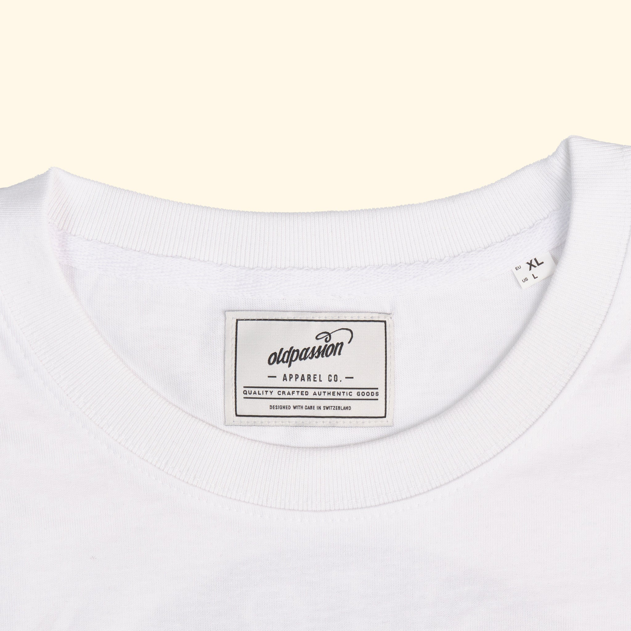 «oldpassion - from prison with love» tee
